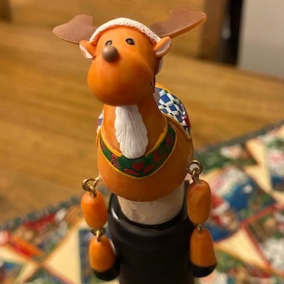 Holiday "Dangling Legs" Wine Stoppers - Picture 13 of 14